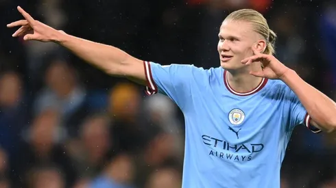 Josep Guardiola rechaza la idea de que Erling Haaland vaya al Real Madrid en dos años