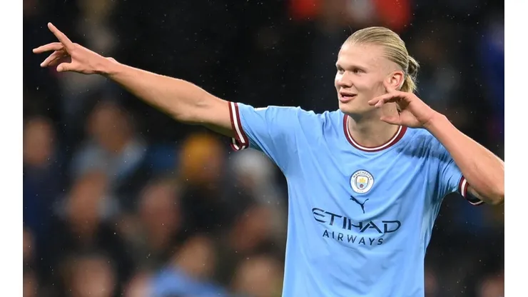 Josep Guardiola rechaza la idea de que Erling Haaland vaya al Real Madrid en dos años