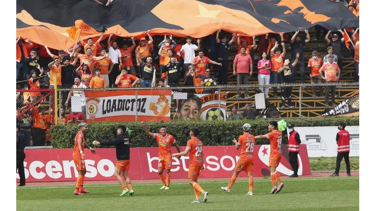 Cobreloa está en e 2° lugar de la Primera B.