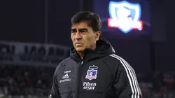 Quinteros cumple dos años al mando de Colo Colo.