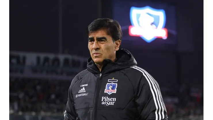 Quinteros cumple dos años al mando de Colo Colo.