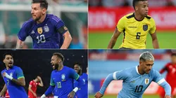 Las distintas selecciones presentaron sus camisetas para jugar el Mundial de Qatar 2022.