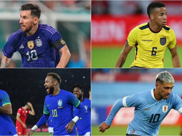 Las camisetas que esperan mojar las 32 selecciones en el Mundial de Qatar 2022