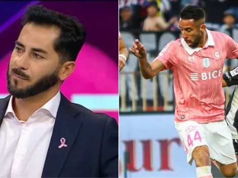 Herrera se pone la capa por Isla y critica a los hinchas de Colo Colo