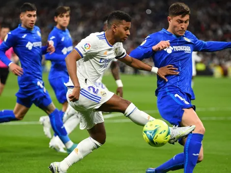 ¿Cuándo juegan Real Madrid vs Getafe por el fútbol español?