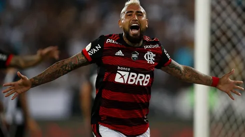 Arturo Vidal llegó a Flamengo después de desligarse del Inter de Milán