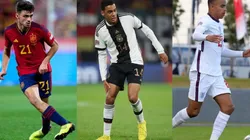 Pedri, Musiala y Greenwood son jugadores que prometen en el próximo Mundial.