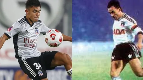 Vicente Pizarro quiere seguir la misma senda de su padre en Colo Colo.