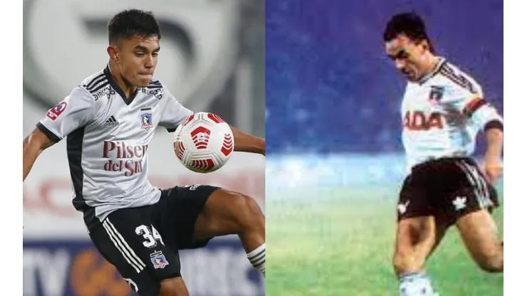 Vicente Pizarro quiere seguir la misma senda de su padre en Colo Colo.