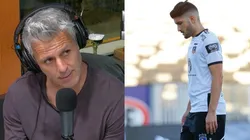 El ex arquero fue crítico con respecto a este nuevo capítulo entre el cuadro albo y el delantero