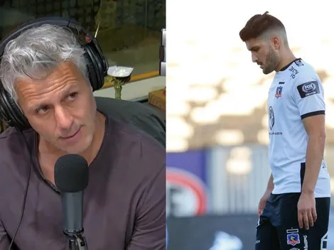 Méndez por nuevo drama de Colo Colo y Blandi: "El jugador no le sirvió para nada"