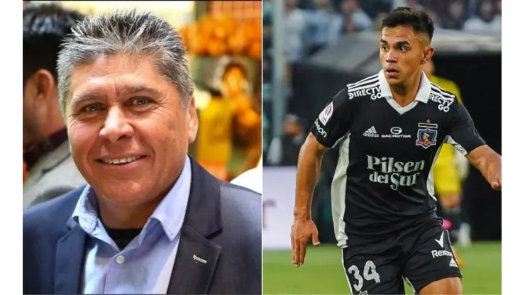 Jorge 'Coke' Contreras confesó su debilidad por Vicente Pizarro