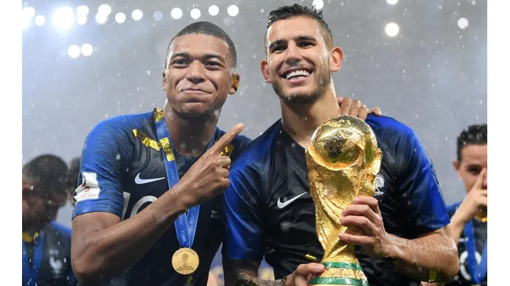 Francia buscará retener la Copa del Mundo en Qatar 2022.