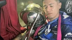 Matías Fernández se quedó con el título de la Copa Sudamericana con Independiente del Valle.