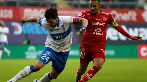 Católica está séptimo en la tabla, Ñublense tercero