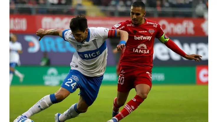 Católica está séptimo en la tabla, Ñublense tercero