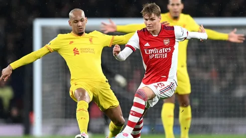 Arsenal recibe en el Emirates Stadium al Liverpool por la Premier League.