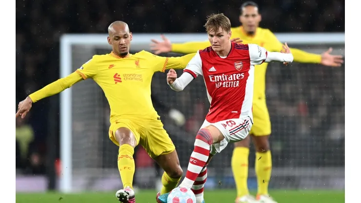 Arsenal recibe en el Emirates Stadium al Liverpool por la Premier League.