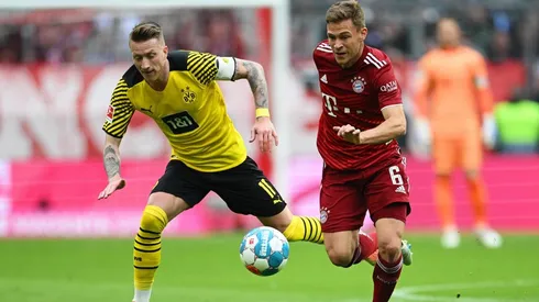 Borussia Dortmund y Bayern Múnich están a 2 puntos de la cima.