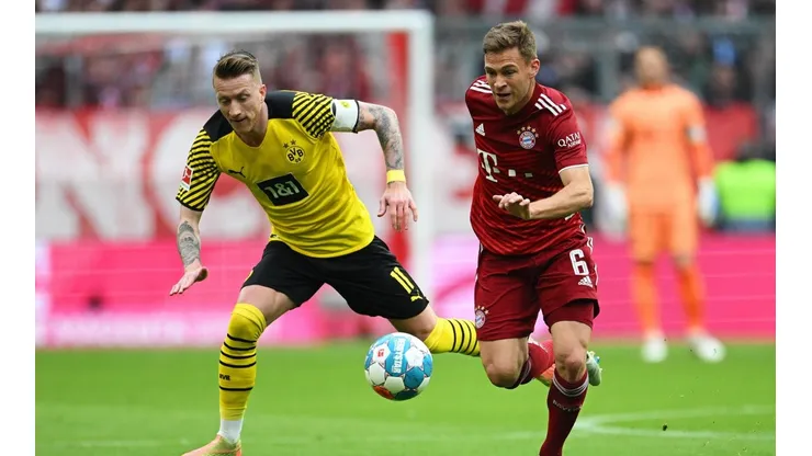 Borussia Dortmund y Bayern Múnich están a 2 puntos de la cima.