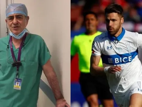 ¿Estará ante la U? Médico que opera a Kagelmacher revela detalles de su salud