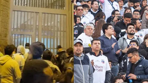 Algunos hinchas tuvieron que caminar más de la cuenta para volver a sus casas.