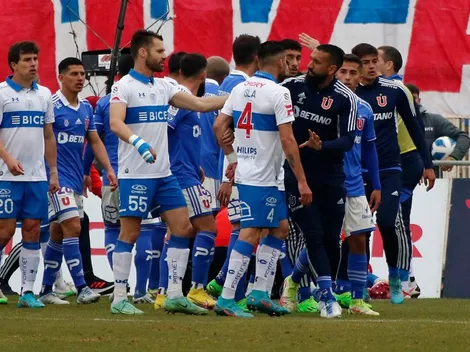 El duelo entre la UC y la U tendría fecha tentativa para su reanudación