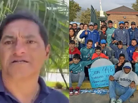 Reinoso le manda un mensaje en apoyo a los trabajadores de la UC