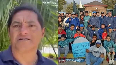 Reinoso alzó la voz en apoyo a los trabajadores cruzados.
