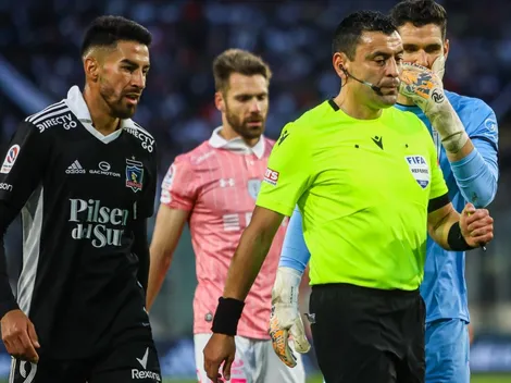 Roberto Tobar explica el porqué la jugada de Dituro sobre Suazo no fue penal