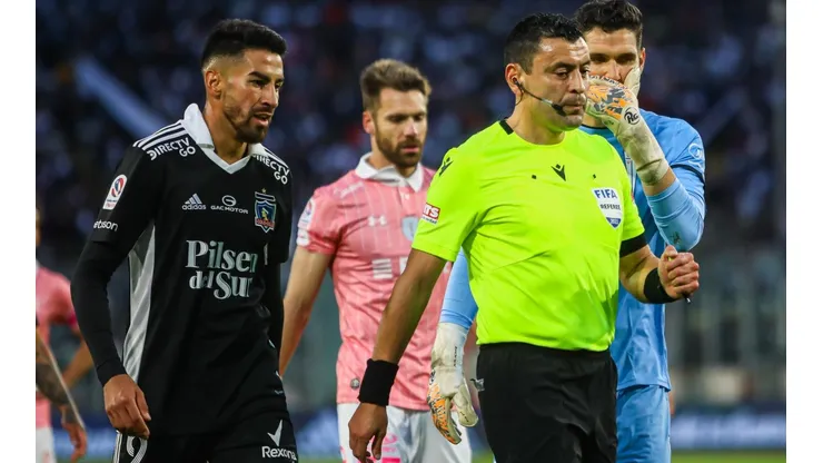 Roberto Tobar entregó los motivos del porqué no cobró el penal.