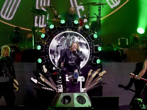 ¿Cuánto tiempo dura el show de Guns N' Roses?