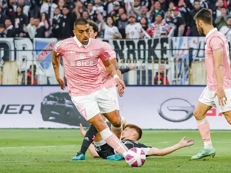 Ampuero destaca el gran nivel que se mostró en el Clásico entre Colo Colo y la UC