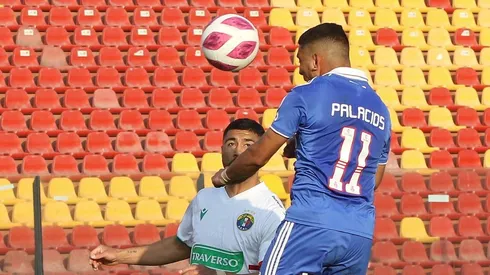 Universidad de Chile pierde a Cristián Palacios para el vital partido ante Deportes La Serena