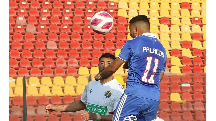 Universidad de Chile pierde a Cristián Palacios para el vital partido ante Deportes La Serena