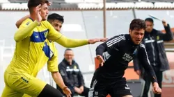 Colo Colo derrotó a Barnechea en un encuentro amistoso