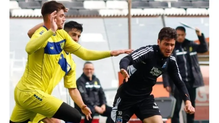 Colo Colo derrotó a Barnechea en un encuentro amistoso