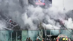 El juez del partido entre Colo Colo y Univerisdad Católica publicó su informe