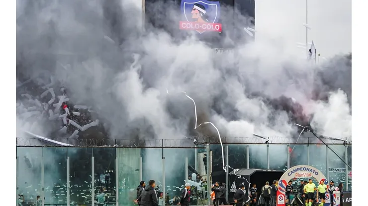 El juez del partido entre Colo Colo y Univerisdad Católica publicó su informe