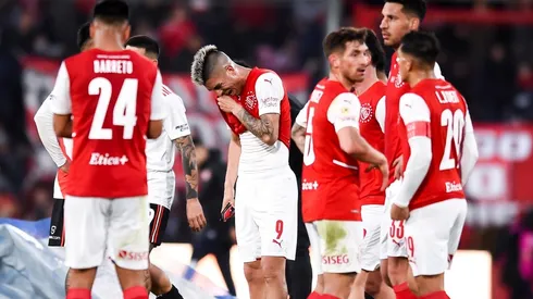 El Rojo viene de vencer a Arsenal de Sarandí