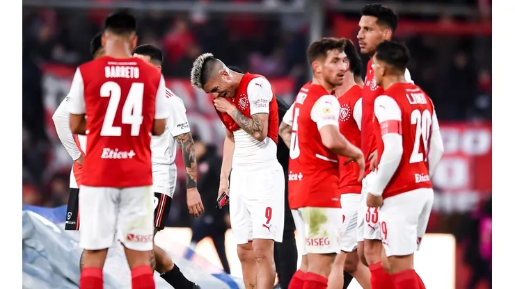 El Rojo viene de vencer a Arsenal de Sarandí