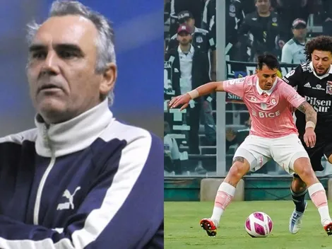 Dabrowski es tajante: "La UC fue a no perder y obviamente Colo Colo quería ganar"