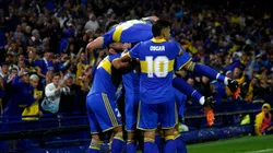 Boca Juniors es puntero en Argentina a falta de cinco fechas.