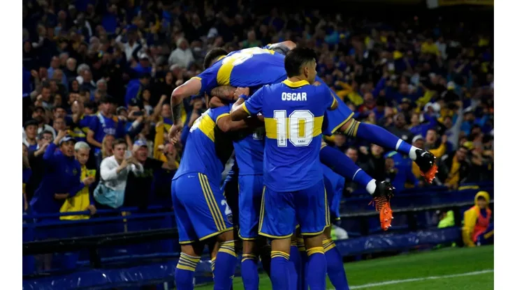Boca Juniors es puntero en Argentina a falta de cinco fechas.