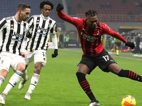 ¿Cuándo juegan Milan vs Juventus por la Serie A ?