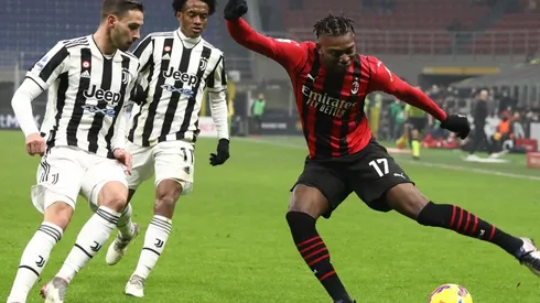 AC Milan recibe en San Siro a la Juventus por Serie A.