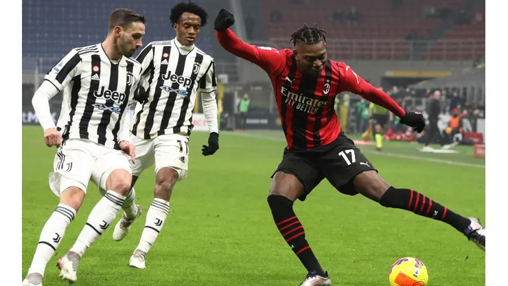 AC Milan recibe en San Siro a la Juventus por Serie A.