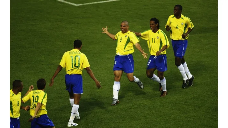 Ronaldo celebró varios hat-trick en su carrera y el primero de ellos fue ante Colo Colo con el Cruzeiro.