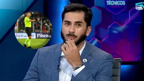 Johnny Herrera sufre todavía con lo de Ángelo Hermosilla y valora lo de Roberto Tobar en el duelo de Colo Colo ante Universidad Católica: "Había un buen árbitro acá"