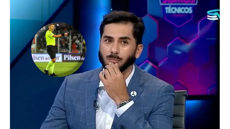 Johnny Herrera sufre todavía con lo de Ángelo Hermosilla y valora lo de Roberto Tobar en el duelo de Colo Colo ante Universidad Católica: "Había un buen árbitro acá"